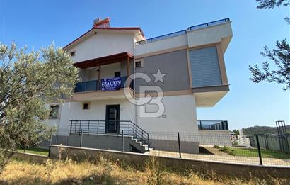 GÜRE' DE DAĞ DENİZ MANZARALI 3+1 SATILIK VİLLA