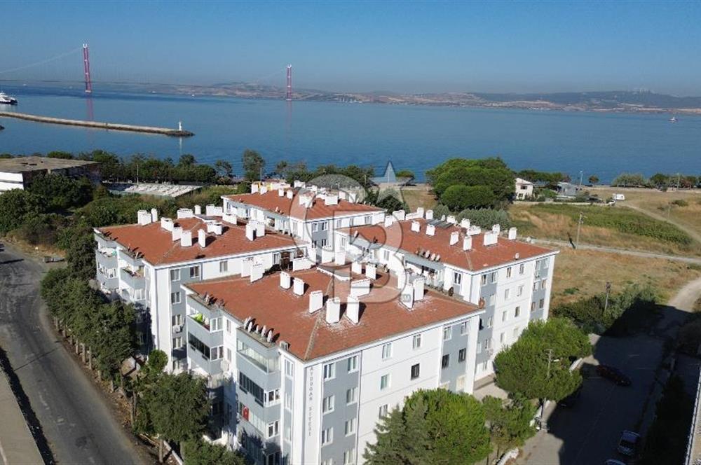  LAPSEKİ DALYAN AYDOĞAN SİTESİNDE SATILIK 3+1 DAİRE