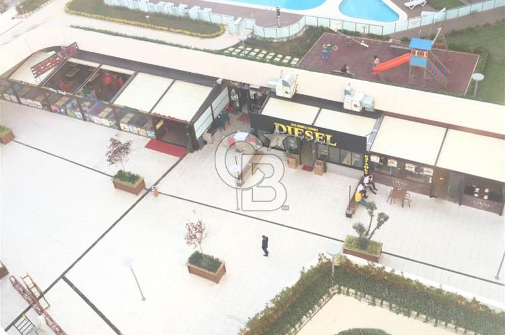 Dumankaya Cadde Kurtköy Havuz Manzaralı 1+1 Kiralık Daire