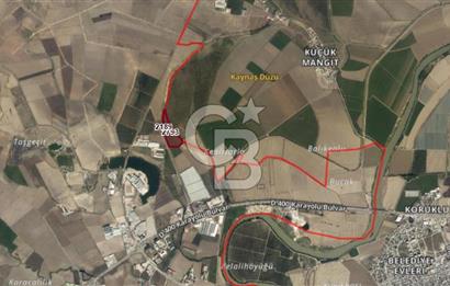 ADANA CEYHAN BÜYÜKMANGIT 1900 M2 SATILIK TARLA
