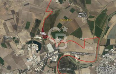 ADANA CEYHAN BÜYÜKMANGIT 1900 M2 SATILIK TARLA