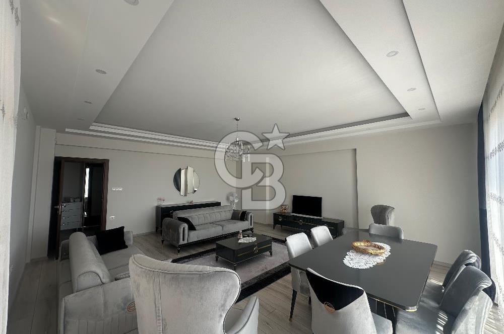 *DENİZ VE ŞEHİR MANZARALI, GENİŞ 4+1 DAİRE!*