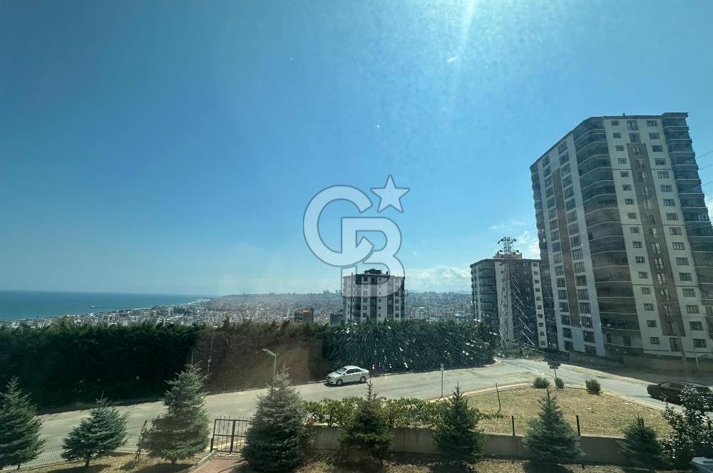 *DENİZ VE ŞEHİR MANZARALI, GENİŞ 4+1 DAİRE!*