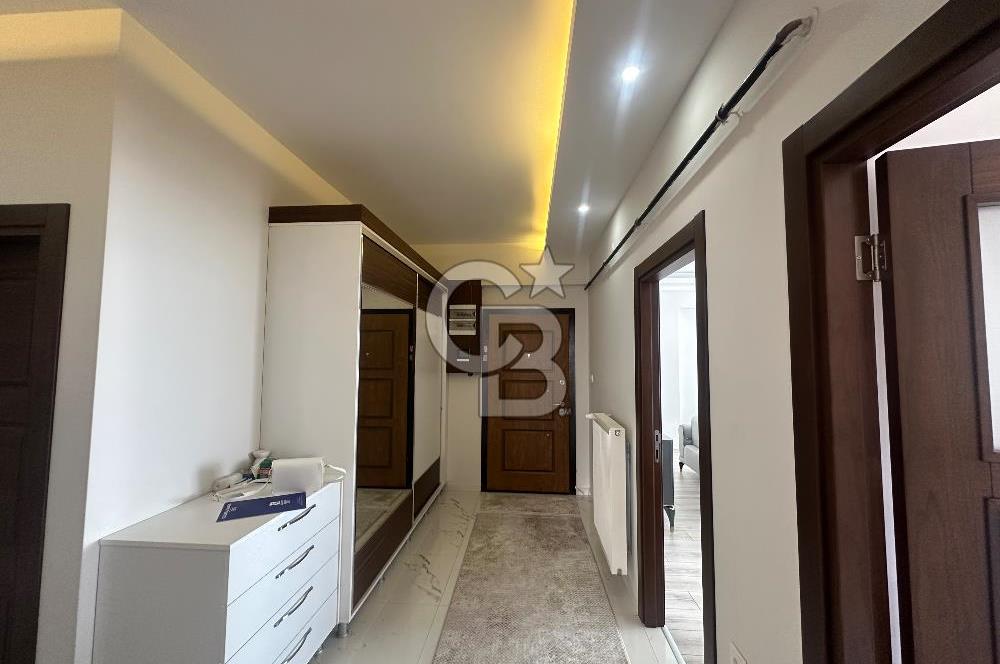 *DENİZ VE ŞEHİR MANZARALI, GENİŞ 4+1 DAİRE!*
