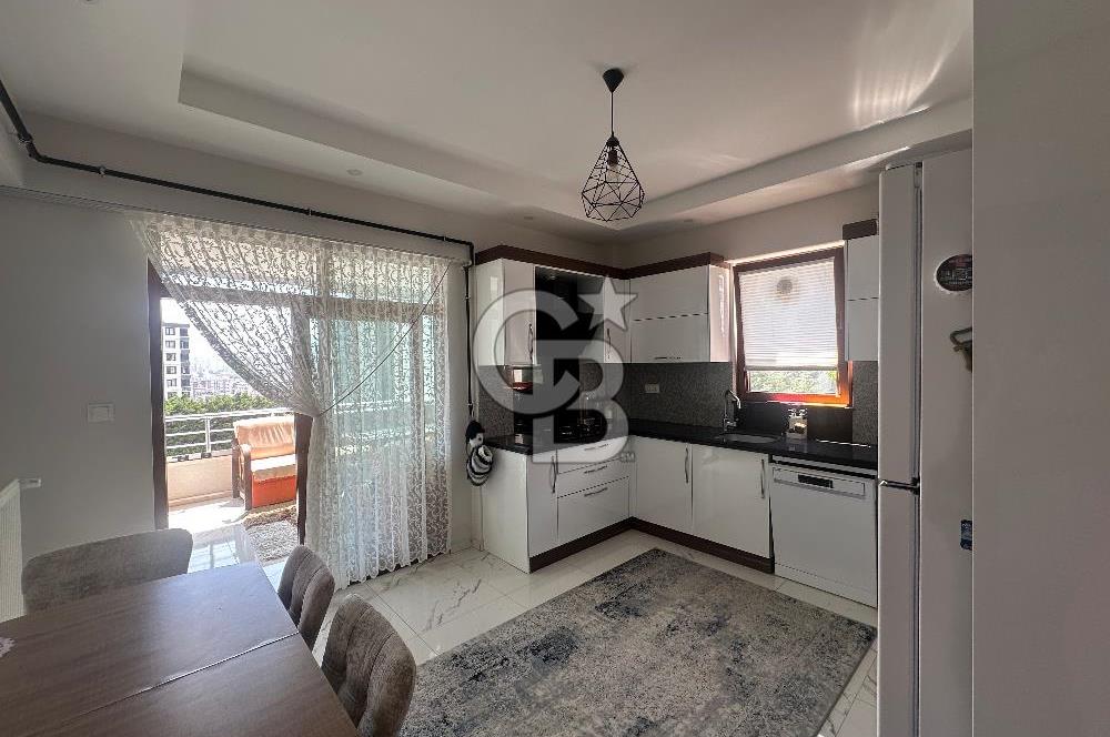 *DENİZ VE ŞEHİR MANZARALI, GENİŞ 4+1 DAİRE!*