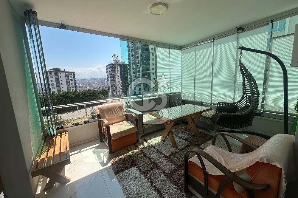 *DENİZ VE ŞEHİR MANZARALI, GENİŞ 4+1 DAİRE!*