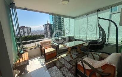 *DENİZ VE ŞEHİR MANZARALI, GENİŞ 4+1 DAİRE!*