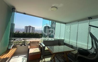 *DENİZ VE ŞEHİR MANZARALI, GENİŞ 4+1 DAİRE!*