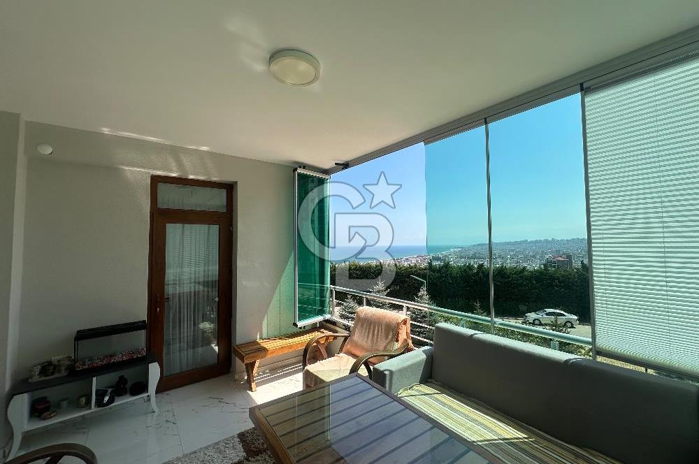 *DENİZ VE ŞEHİR MANZARALI, GENİŞ 4+1 DAİRE!*