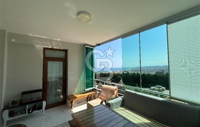 *DENİZ VE ŞEHİR MANZARALI, GENİŞ 4+1 DAİRE!*