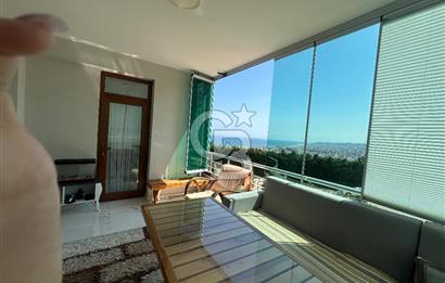 *DENİZ VE ŞEHİR MANZARALI, GENİŞ 4+1 DAİRE!*