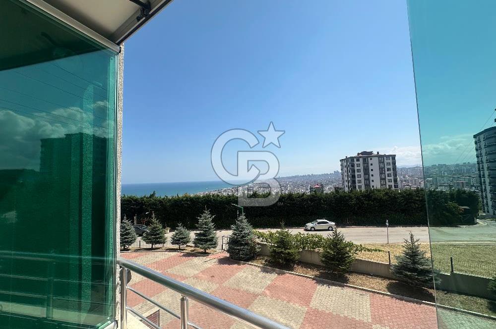 *DENİZ VE ŞEHİR MANZARALI, GENİŞ 4+1 DAİRE!*