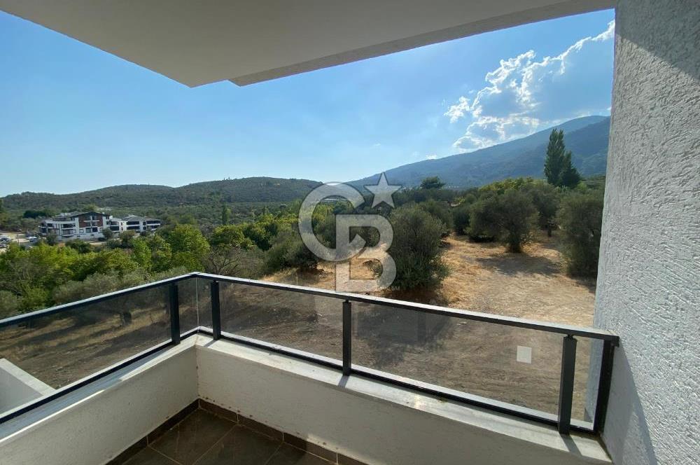 GÜRE' DE DAĞ DENİZ MANZARALI 3+1 SATILIK VİLLA