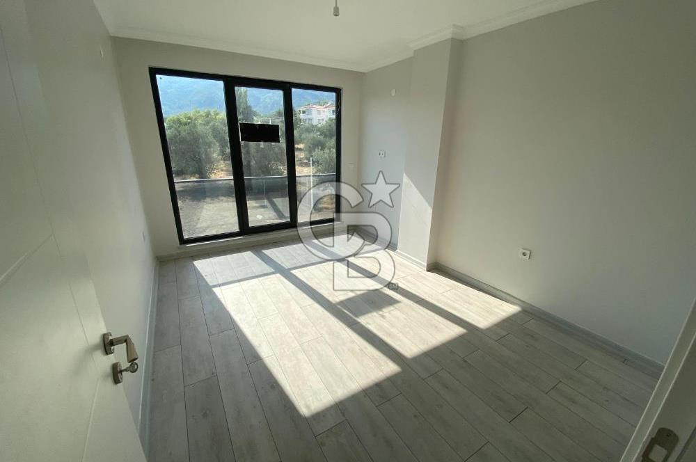 GÜRE' DE DAĞ DENİZ MANZARALI 3+1 SATILIK VİLLA