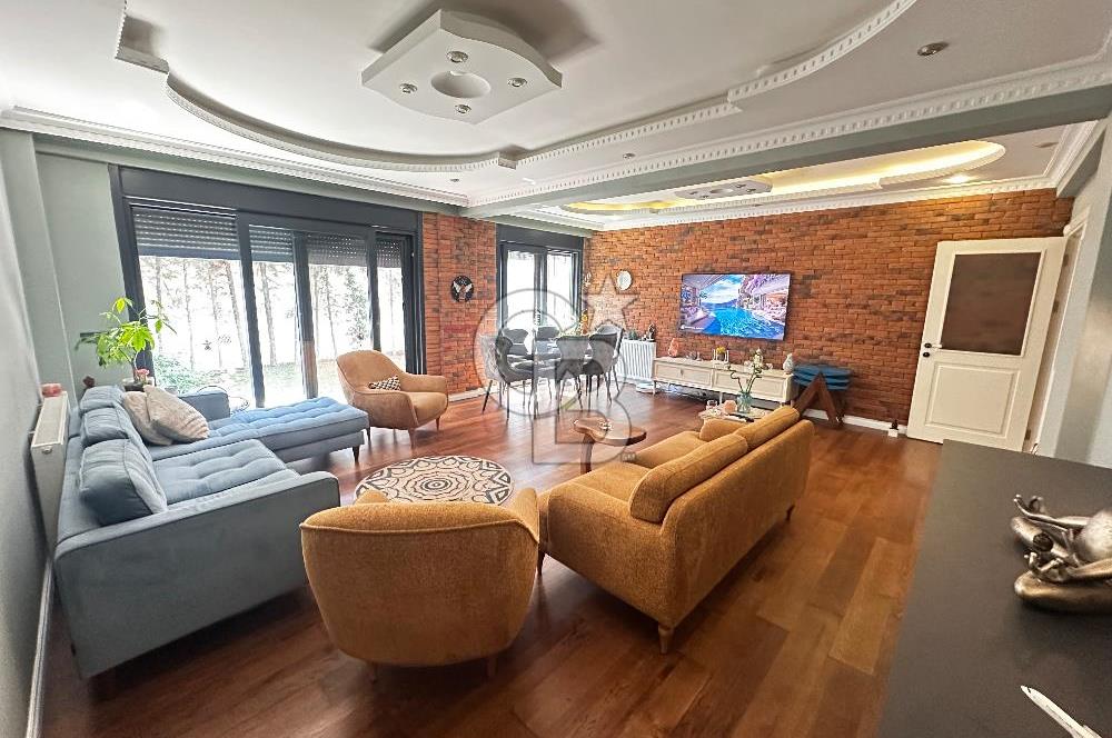 Beylikdüzü West İstanbul Marina Asrın Konakları Satılık 3+1 Katlı villa