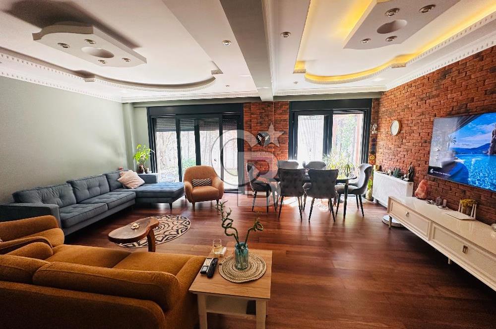 Beylikdüzü West İstanbul Marina Asrın Konakları Satılık 3+1 Katlı villa