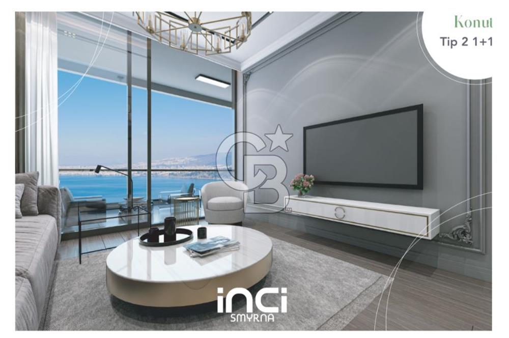 İNCİ SYMRNA 1+1 FIRSAT EMSALSİZ