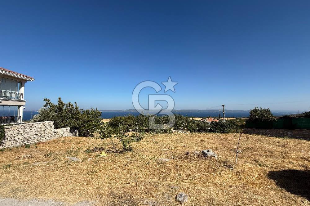 Çanakkale İntepe’de Boğaz Manzaralı İmarlı Arsa