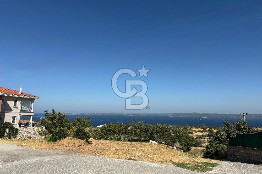 Çanakkale İntepe’de Boğaz Manzaralı İmarlı Arsa