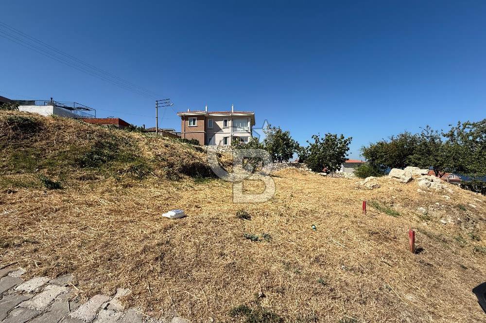 Çanakkale İntepe’de Boğaz Manzaralı İmarlı Arsa