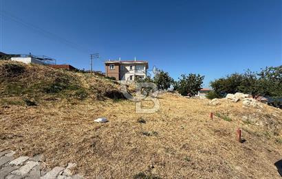 Çanakkale İntepe’de Boğaz Manzaralı İmarlı Arsa