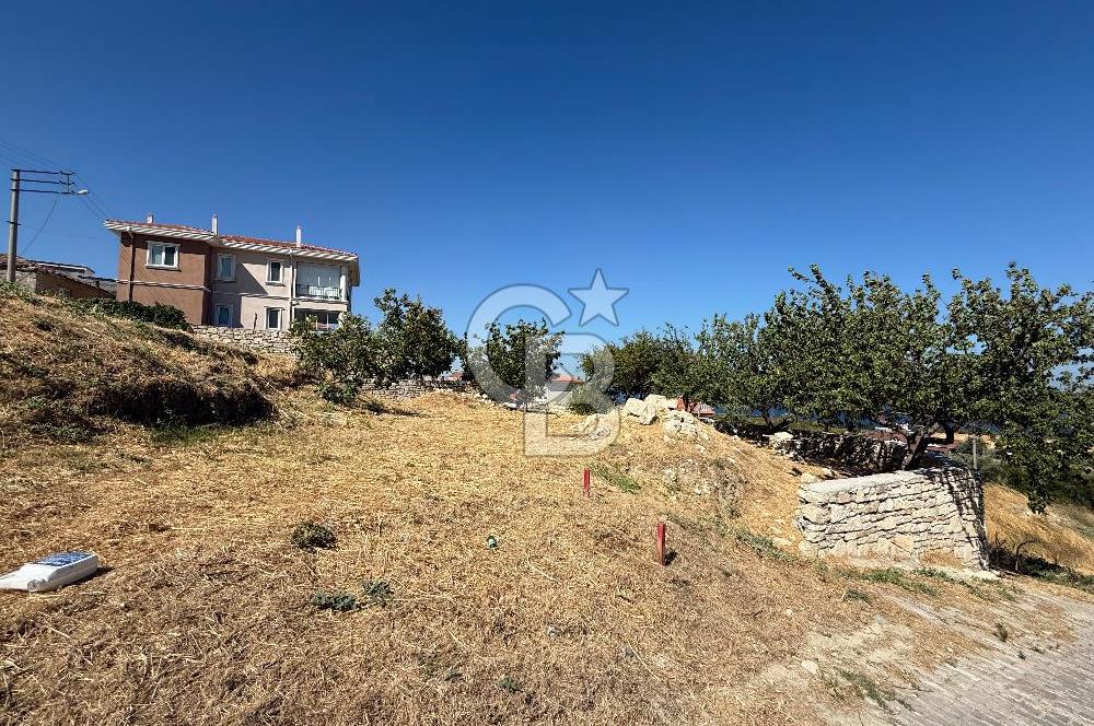 Çanakkale İntepe’de Boğaz Manzaralı İmarlı Arsa