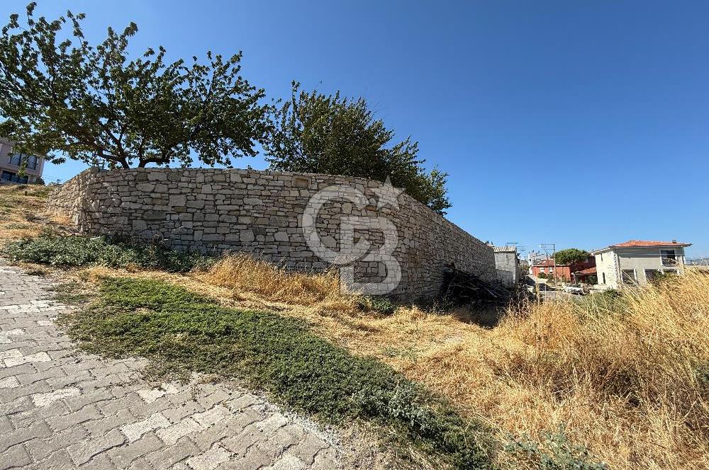 Çanakkale İntepe’de Boğaz Manzaralı İmarlı Arsa
