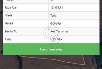 BURSA SUBAŞINDA 7 DÖNÜM TARLA
