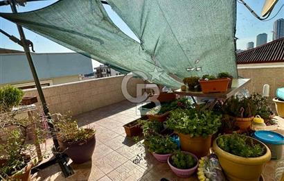 KARTAL METROYA YAKIN GENİŞ TERASLI, FERAH ÇATI KATI!