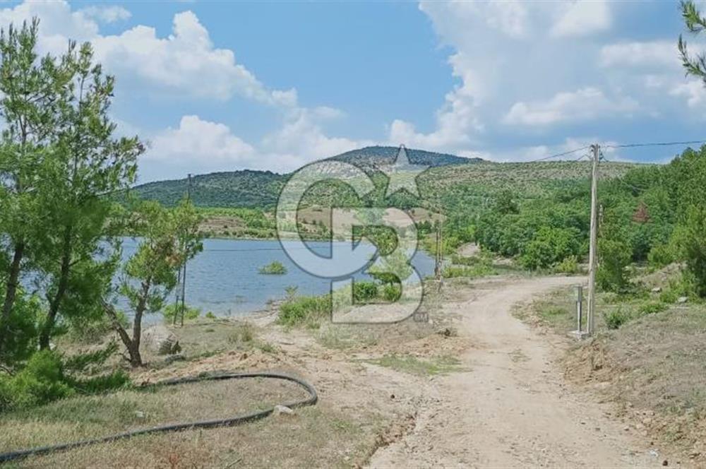 Kazdağları’nın Eteklerinde Elma Ağaçlı Yatırımlık Tarla