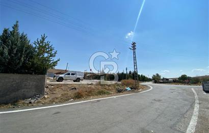 CB YELİZ AKSOY'DAN GÖLBAŞI HACIMURATLI KÖY İÇİNDE SATILIK ARSA