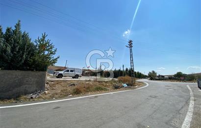 CB YELİZ AKSOY'DAN GÖLBAŞI HACIMURATLI KÖY İÇİNDE SATILIK ARSA