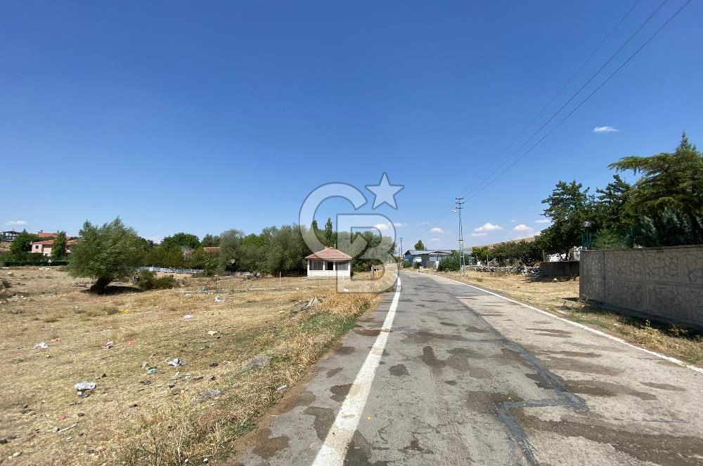 CB YELİZ AKSOY'DAN GÖLBAŞI HACIMURATLI KÖY İÇİNDE SATILIK ARSA