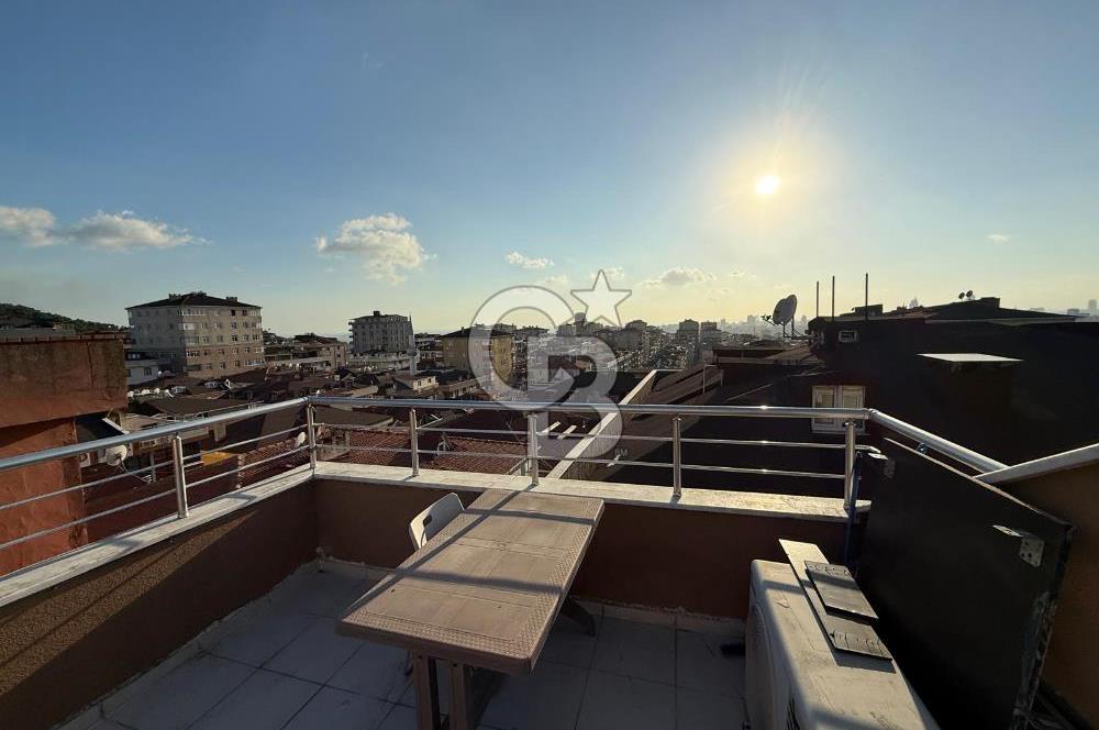 FINDIKLI MERKEZ'DE TERASLI FERAH 3+2 ÇİFT GİRİŞLİ SATILIK DAİRE