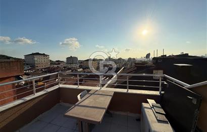 FINDIKLI MERKEZ'DE TERASLI FERAH 3+2 ÇİFT GİRİŞLİ SATILIK DAİRE
