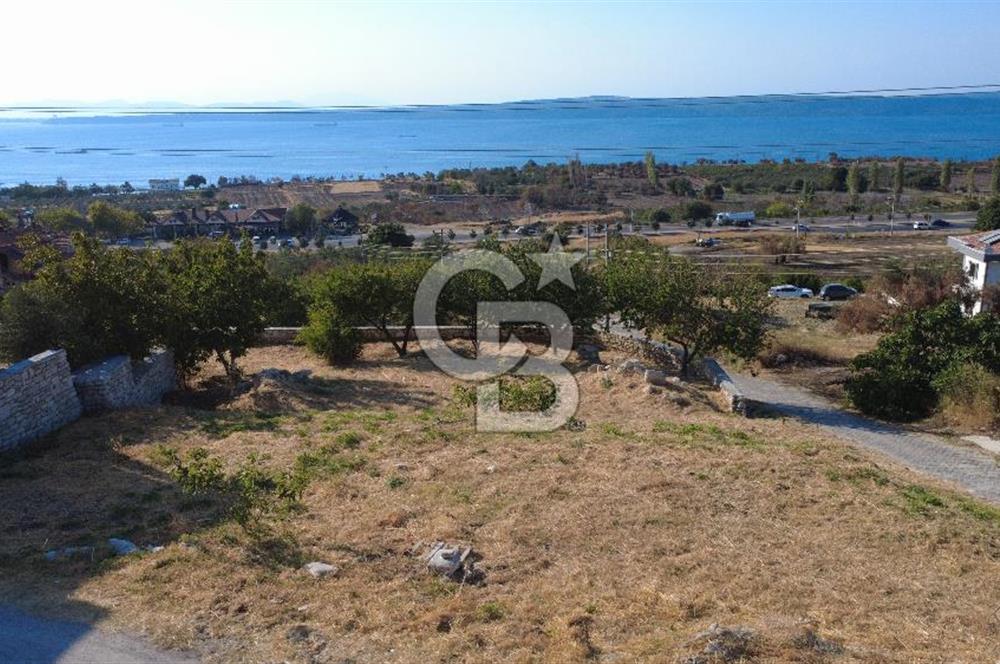 Çanakkale İntepe’de Boğaz Manzaralı İmarlı Arsa