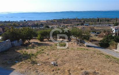 Çanakkale İntepe’de Boğaz Manzaralı İmarlı Arsa
