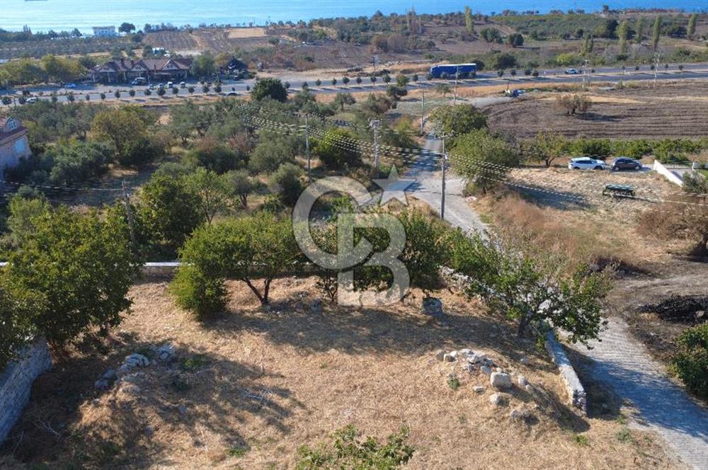 Çanakkale İntepe’de Boğaz Manzaralı İmarlı Arsa