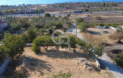 Çanakkale İntepe’de Boğaz Manzaralı İmarlı Arsa