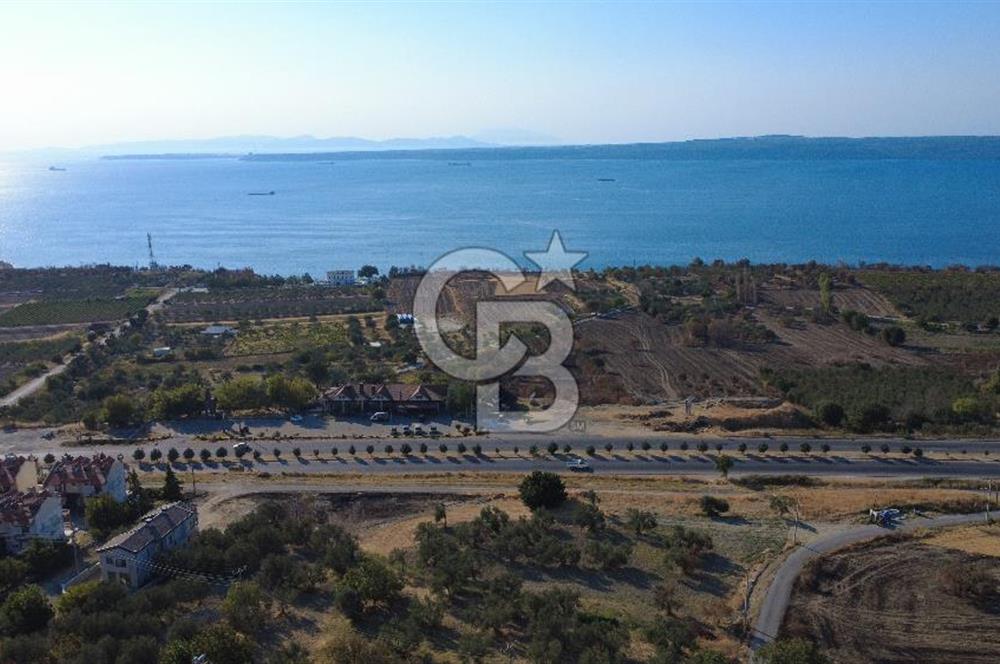 Çanakkale İntepe’de Boğaz Manzaralı İmarlı Arsa