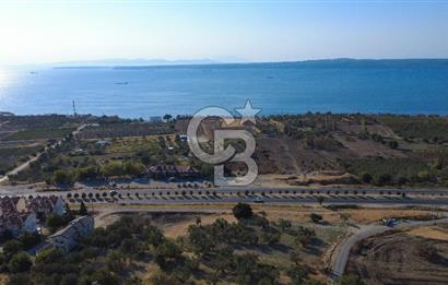 Çanakkale İntepe’de Boğaz Manzaralı İmarlı Arsa