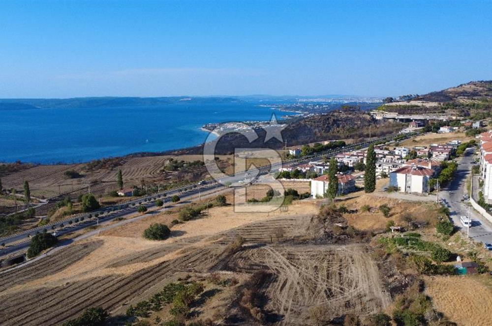 Çanakkale İntepe’de Boğaz Manzaralı İmarlı Arsa