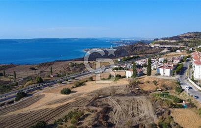 Çanakkale İntepe’de Boğaz Manzaralı İmarlı Arsa