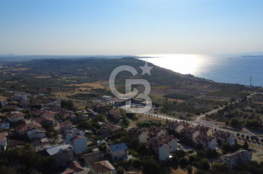 Çanakkale İntepe’de Boğaz Manzaralı İmarlı Arsa