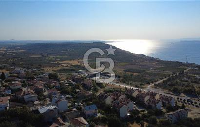 Çanakkale İntepe’de Boğaz Manzaralı İmarlı Arsa