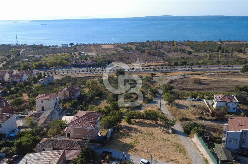 Çanakkale İntepe’de Boğaz Manzaralı İmarlı Arsa