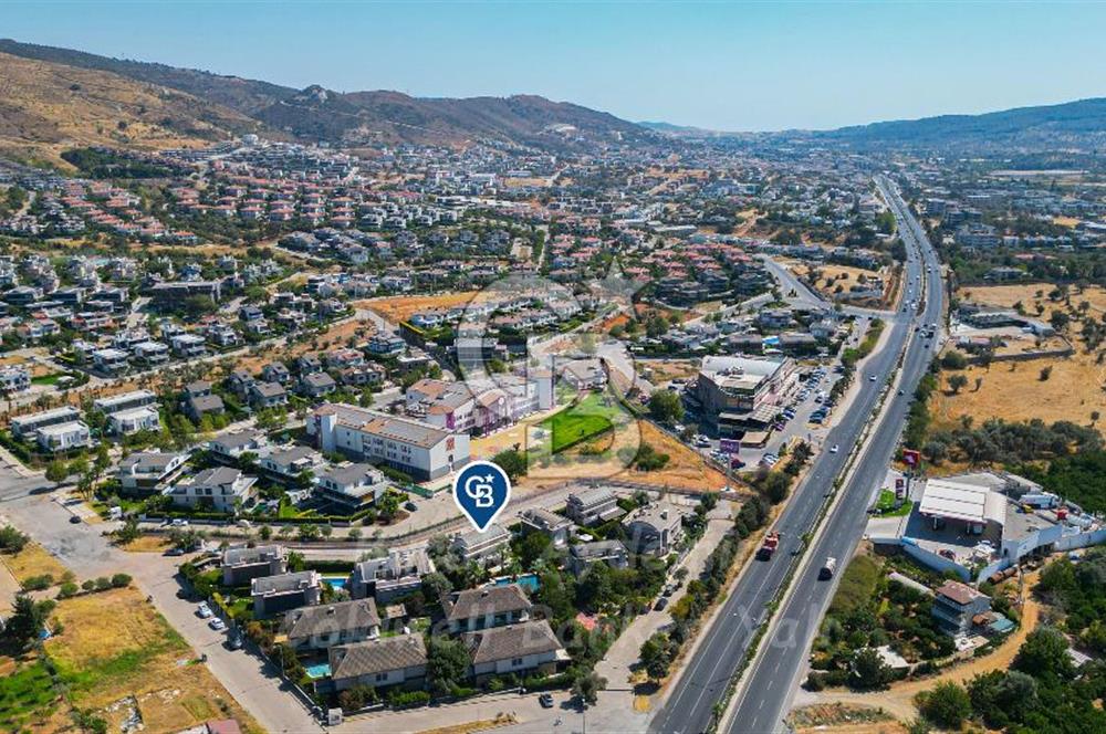 Güzelbahçe Kahramandere Mah. Mimarka Uğur Sitesi Havuzlu Satılık Villa
