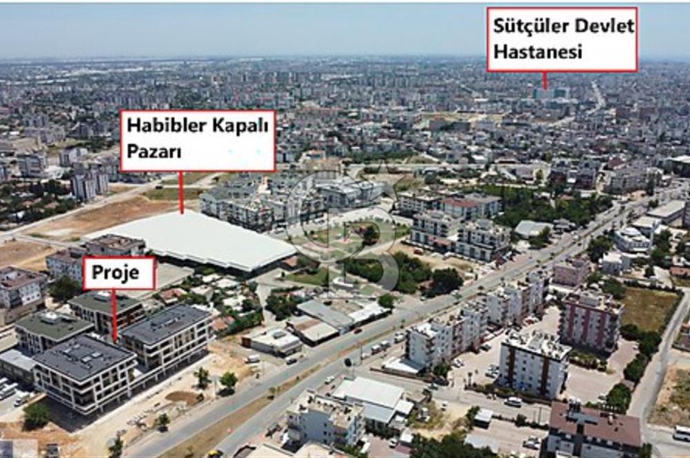 Havuzlu Lüks Proje'den 1+1