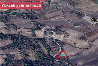 Doğayla İç İçe, Mustafakemalpaşa Keltaş’ta Satılık Tarla
