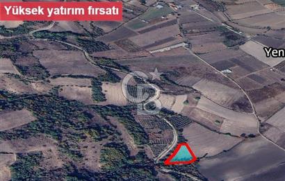 Doğayla İç İçe, Mustafakemalpaşa Keltaş’ta Satılık Tarla